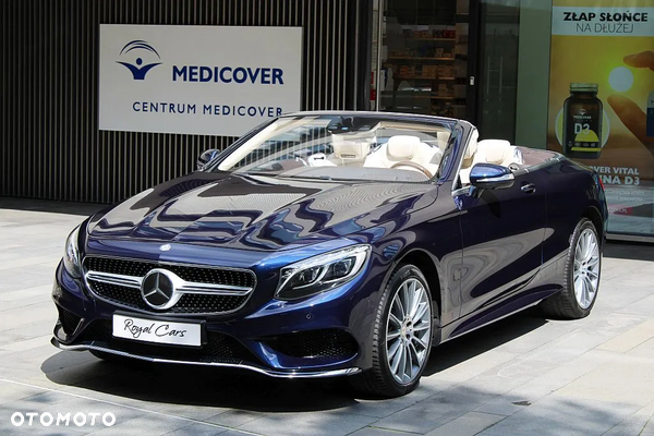 Mercedes-Benz Klasa S 500 Kabriolet