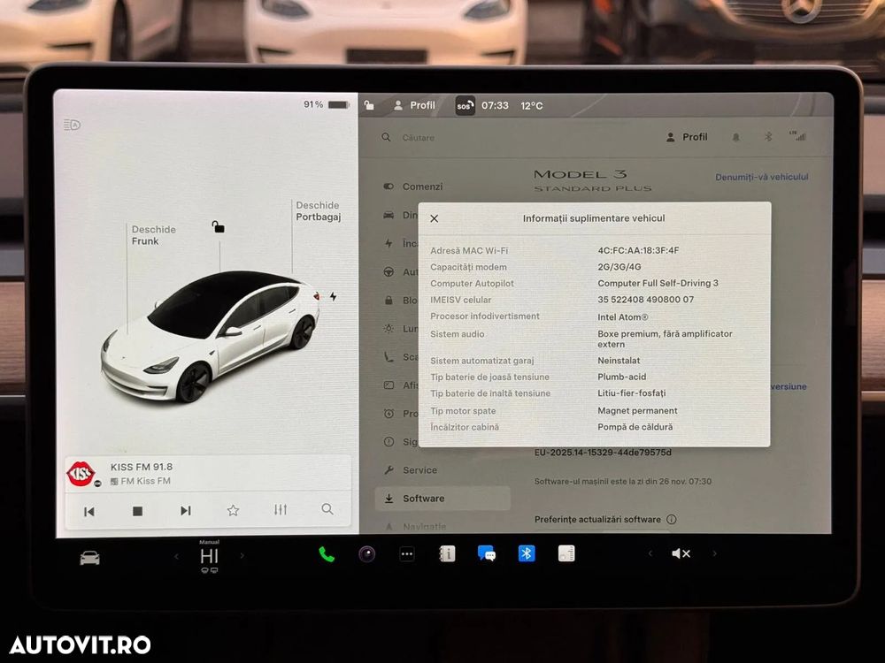 Tesla Model 3 Standard Reichweite Plus Hinterradantrieb - 17