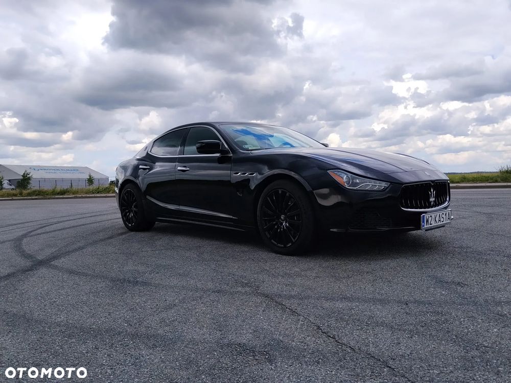 Maserati Ghibli Automatik S - 15