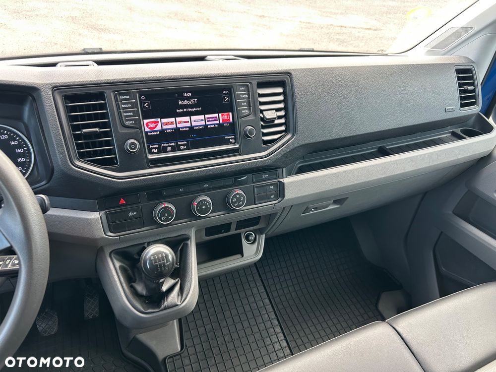 Volkswagen CRAFTER 7 - OSOBOWY BRYGADÓWKA DUBEL DOKA - 15