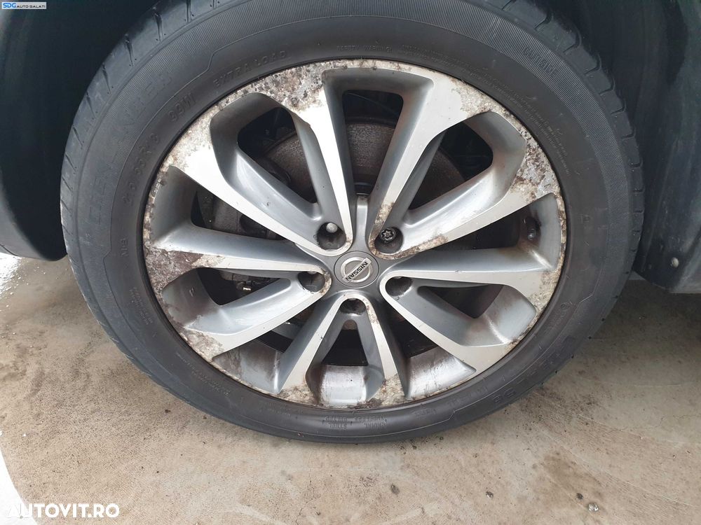 Set 4 Jante Roti Aliaj 215 55 18 R18 Anvelope Vara Dot 2023 Nissan X-Trail T32 2013 - 2019 [Q0410] - 4