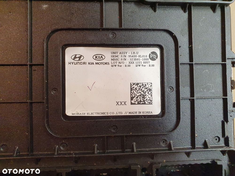 HYUNDAI IONIQ 5 V VI 6 MODUŁ STEROWNIK 95400-KL010 - 3