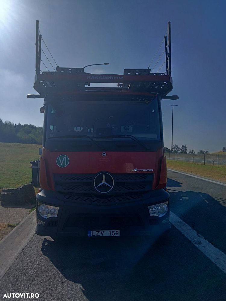Mercedes-Benz Actros 1843 + KASSBOHRER 2021 - 1