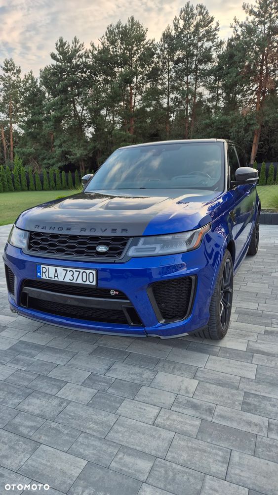 Land Rover Range Rover Sport S 5.0 V8 S/C SVR Carbon Edition - 1