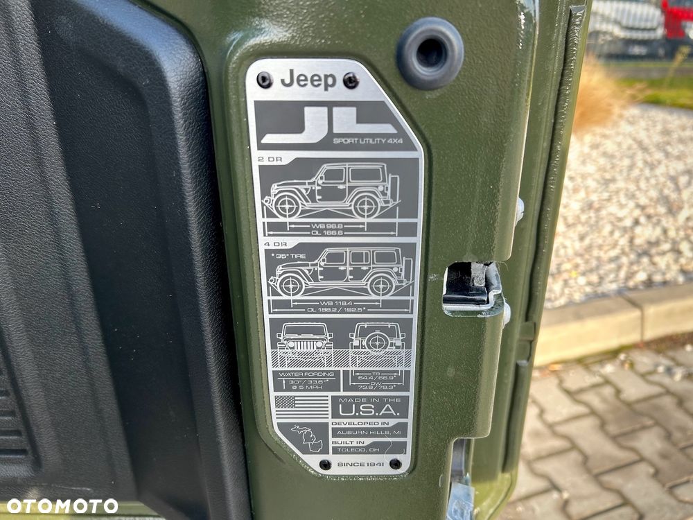 Jeep Wrangler 2.0 T-GDI Hardtop AWD Automatik Sahara - 34