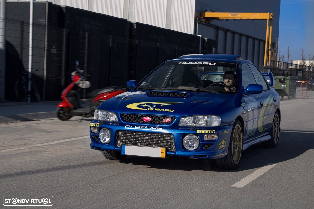 Subaru Impreza Sedan 2.0 WRX - 3