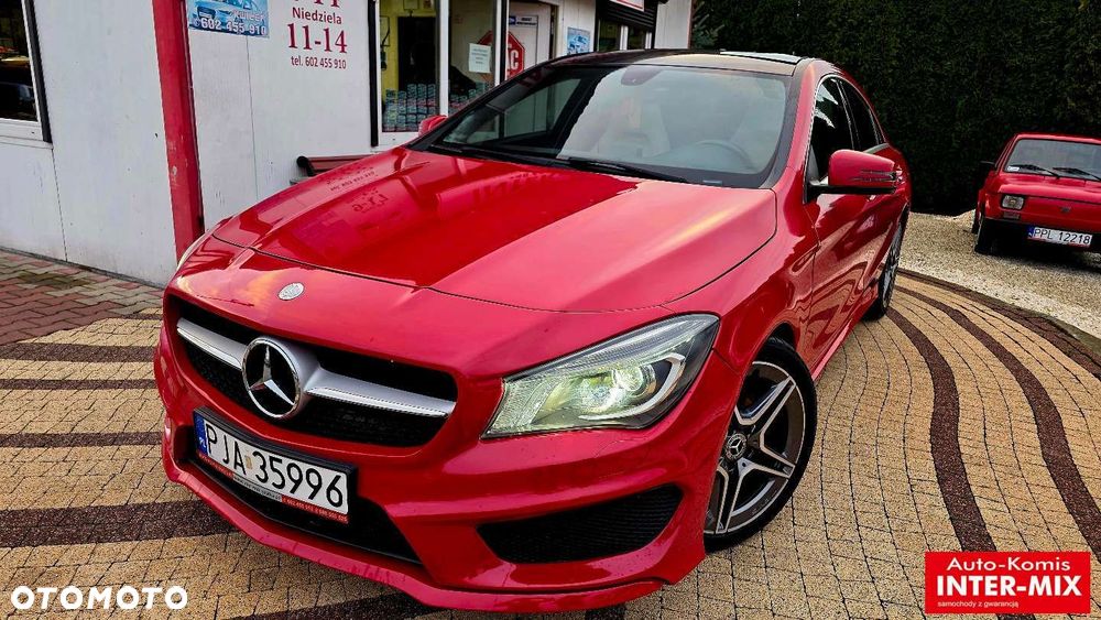 Mercedes-Benz CLA - 1