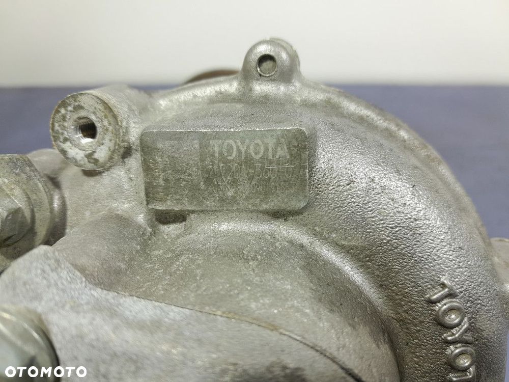 LEXUS IS 300 III XE30 LIFT 2.0T TURBOSPRĘŻARKA 17201-36010 - 8