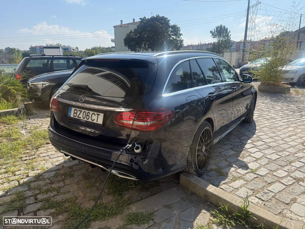 Mercedes-Benz C 300 BlueTEC Hybrid AMG Line - 7
