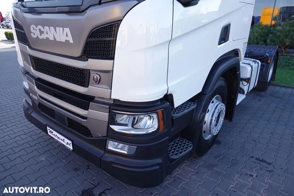 Scania P 450 / RETARDER / SISTEM HIDRAULIC / CABINĂ JOSĂ - 12