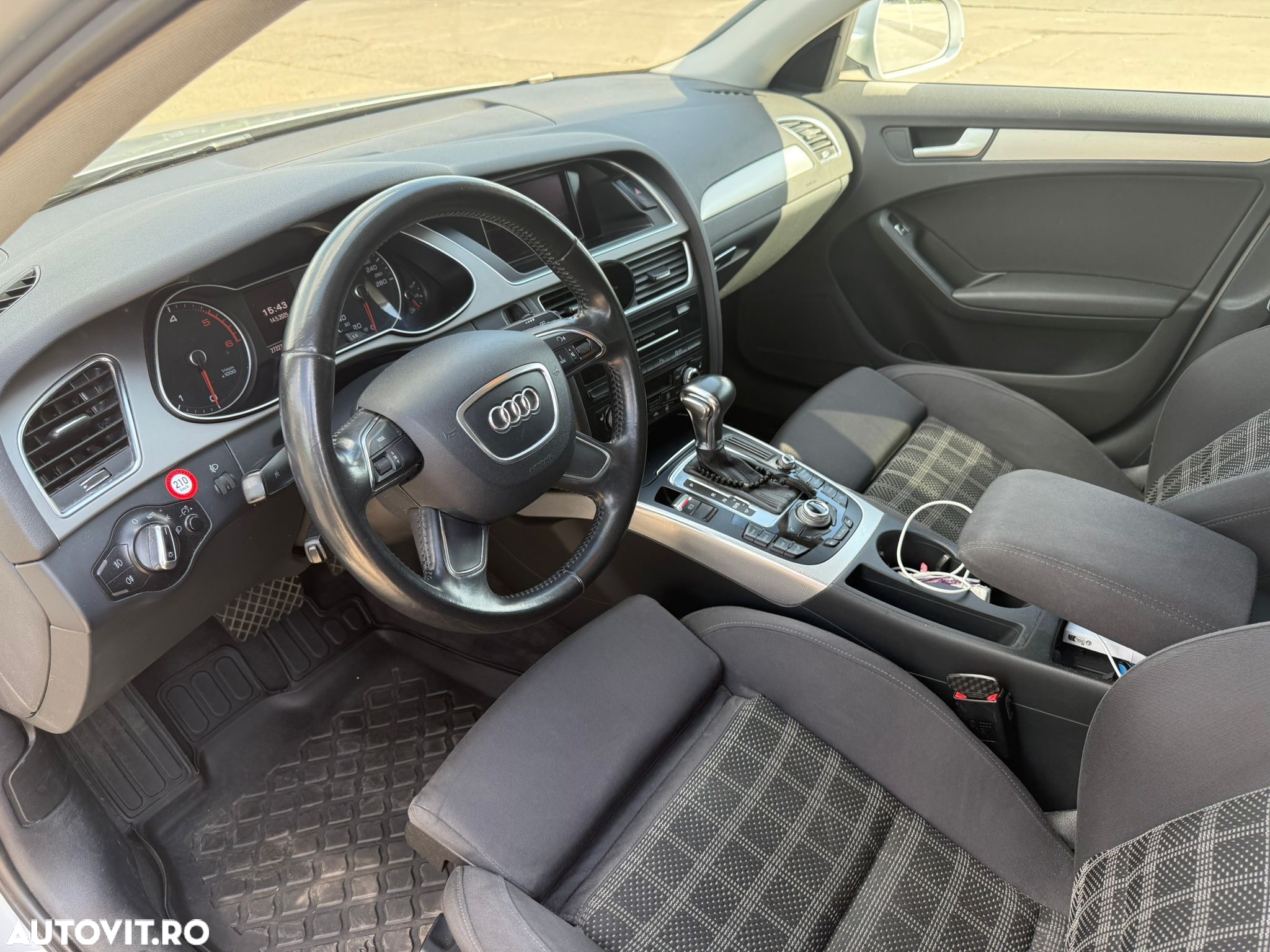 Audi A4 2.0 TDI Multitronic - 22