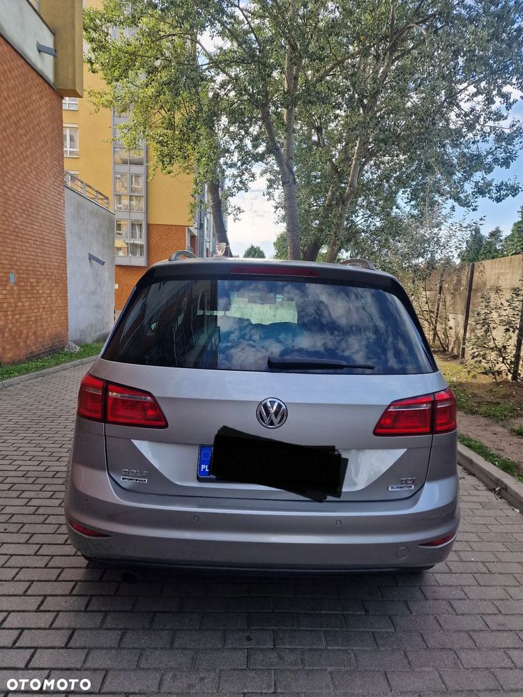 Volkswagen Golf Sportsvan - 4