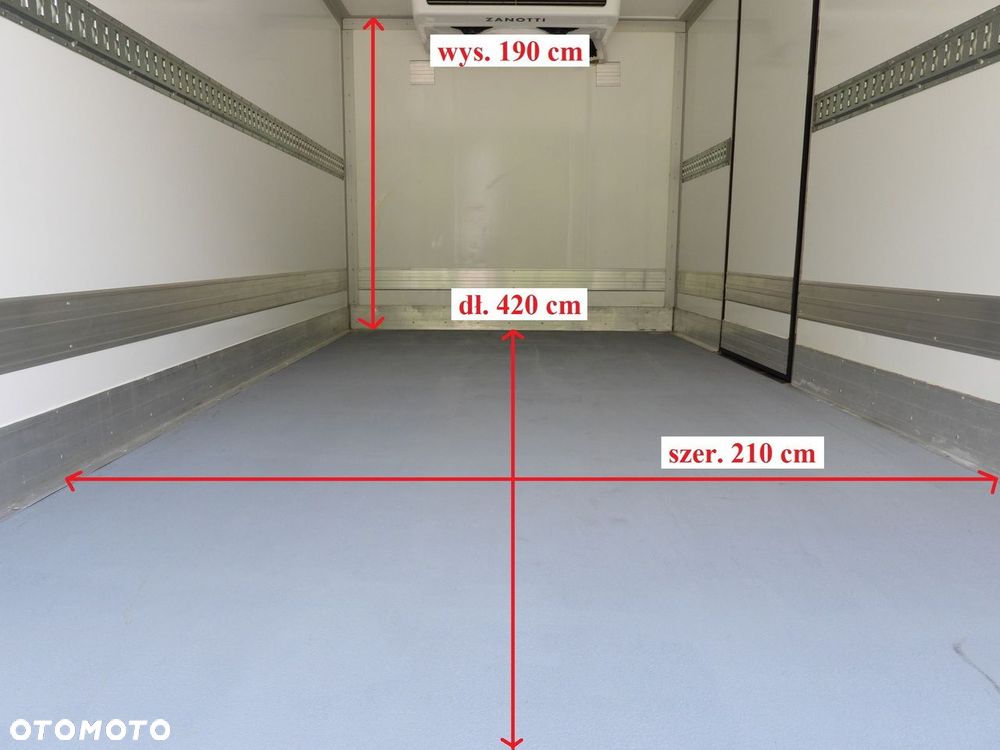 Peugeot BOXER CHŁODNIA KONTENER 0*C 8 PALET TEMPOMAT LEDY KLIMATYZACJA  165KM - 14
