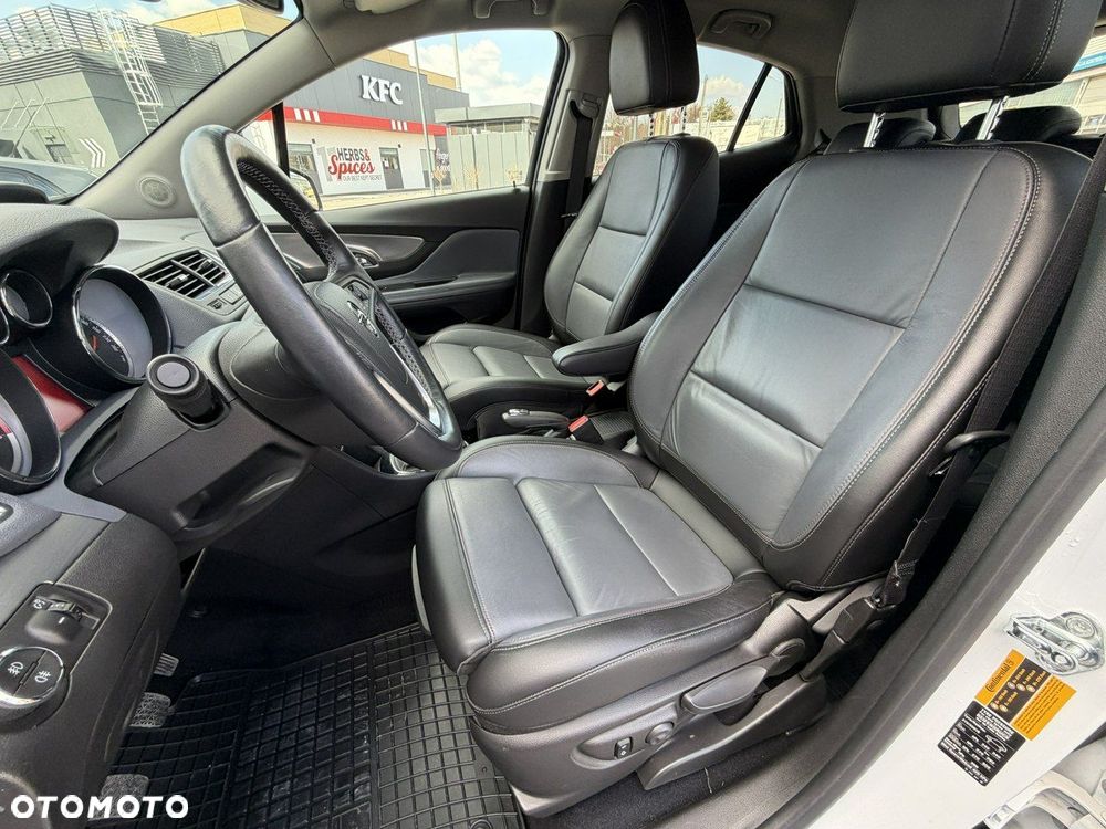 Opel Mokka 1.6 CDTI Cosmo S&S 4x4 - 18