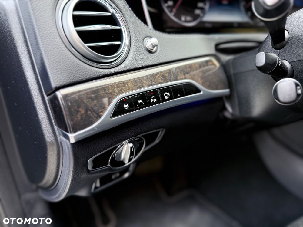 Mercedes-Benz Klasa S 500 4-Matic L 9G-TRONIC - 15