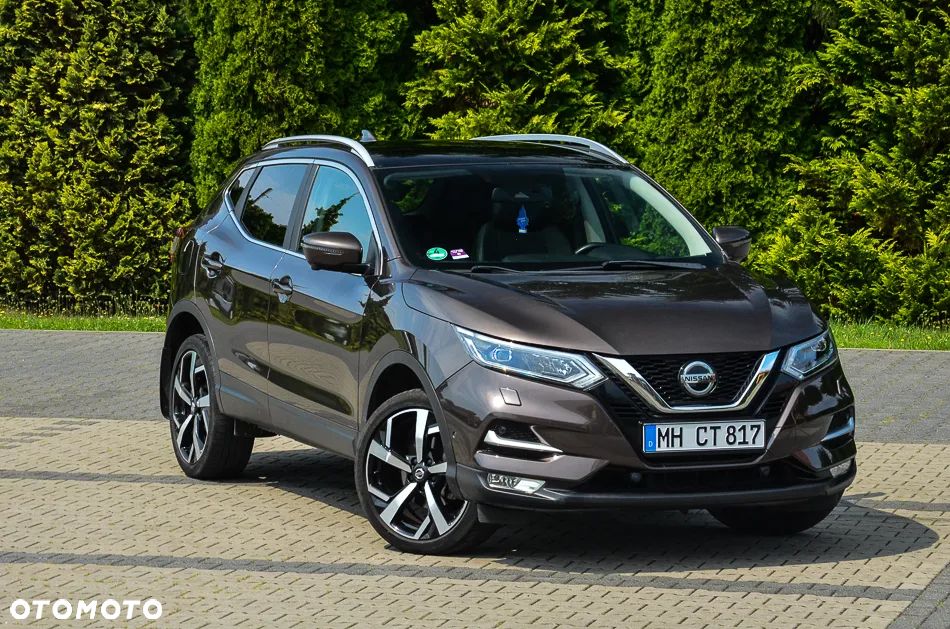 Nissan Qashqai 1.3 DIG-T SHIRO - 12