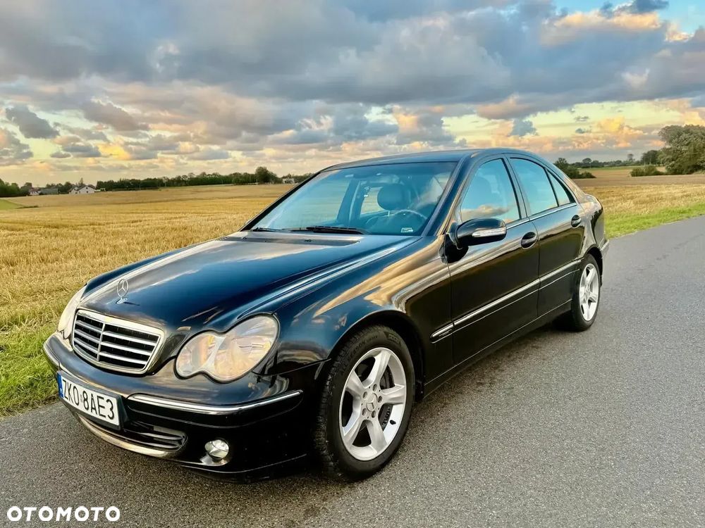 Mercedes-Benz Klasa C 180 Kompressor Automatik Avantgarde - 1
