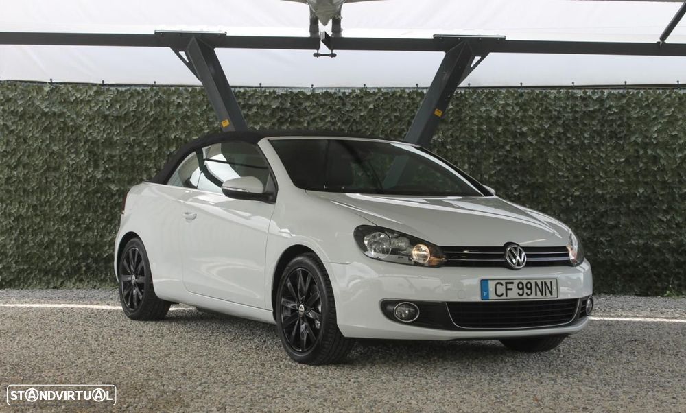 VW Golf Cabriolet 1.2 TSI Exclusive - 2