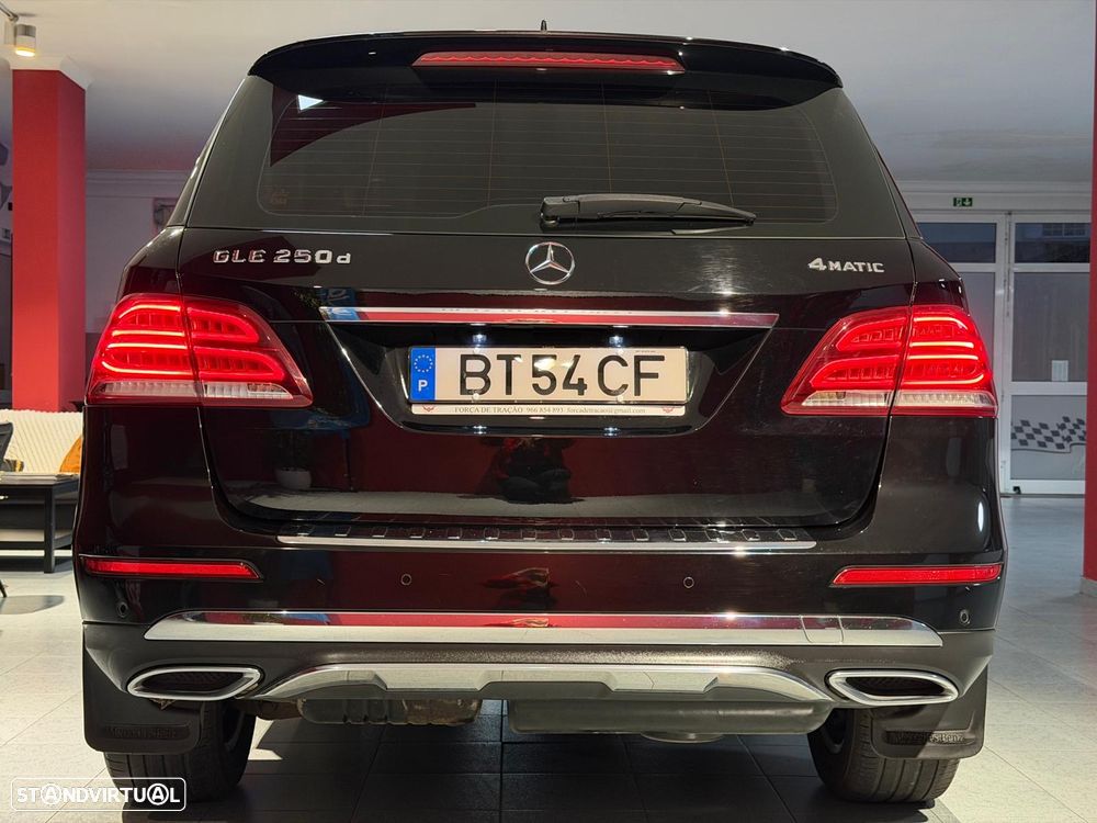 Mercedes-Benz GLE 250 d 4Matic 9G-TRONIC Exclusive - 5