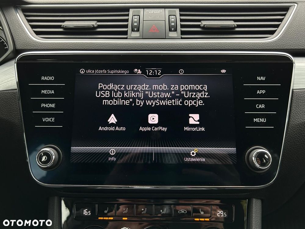 Skoda Superb 2.0 TSI Ambition DSG - 33