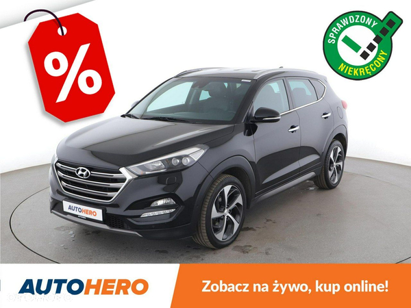 Hyundai Tucson 2.0 CRDi 4WD Automatik Premium