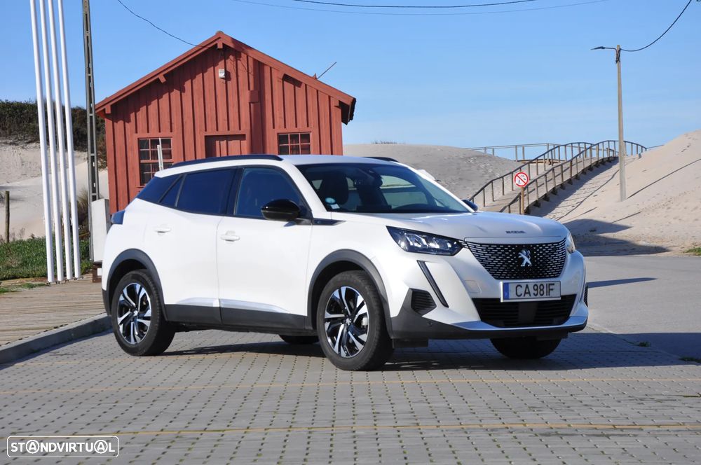 Peugeot e-2008 50 kWh Allure Pack - 12