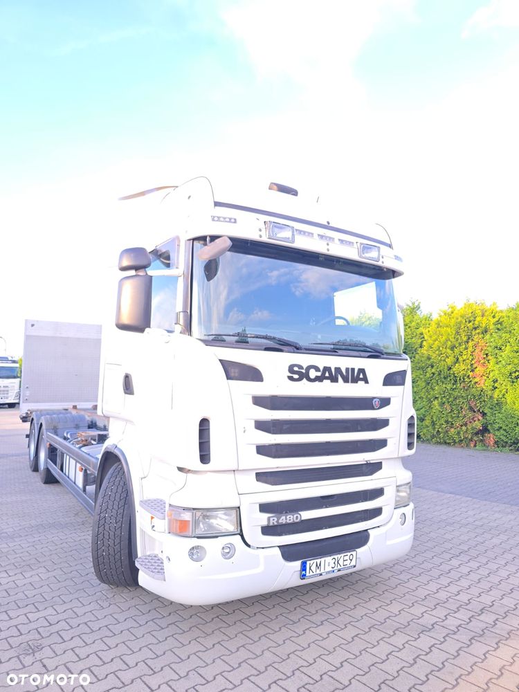 Scania R480 - 10