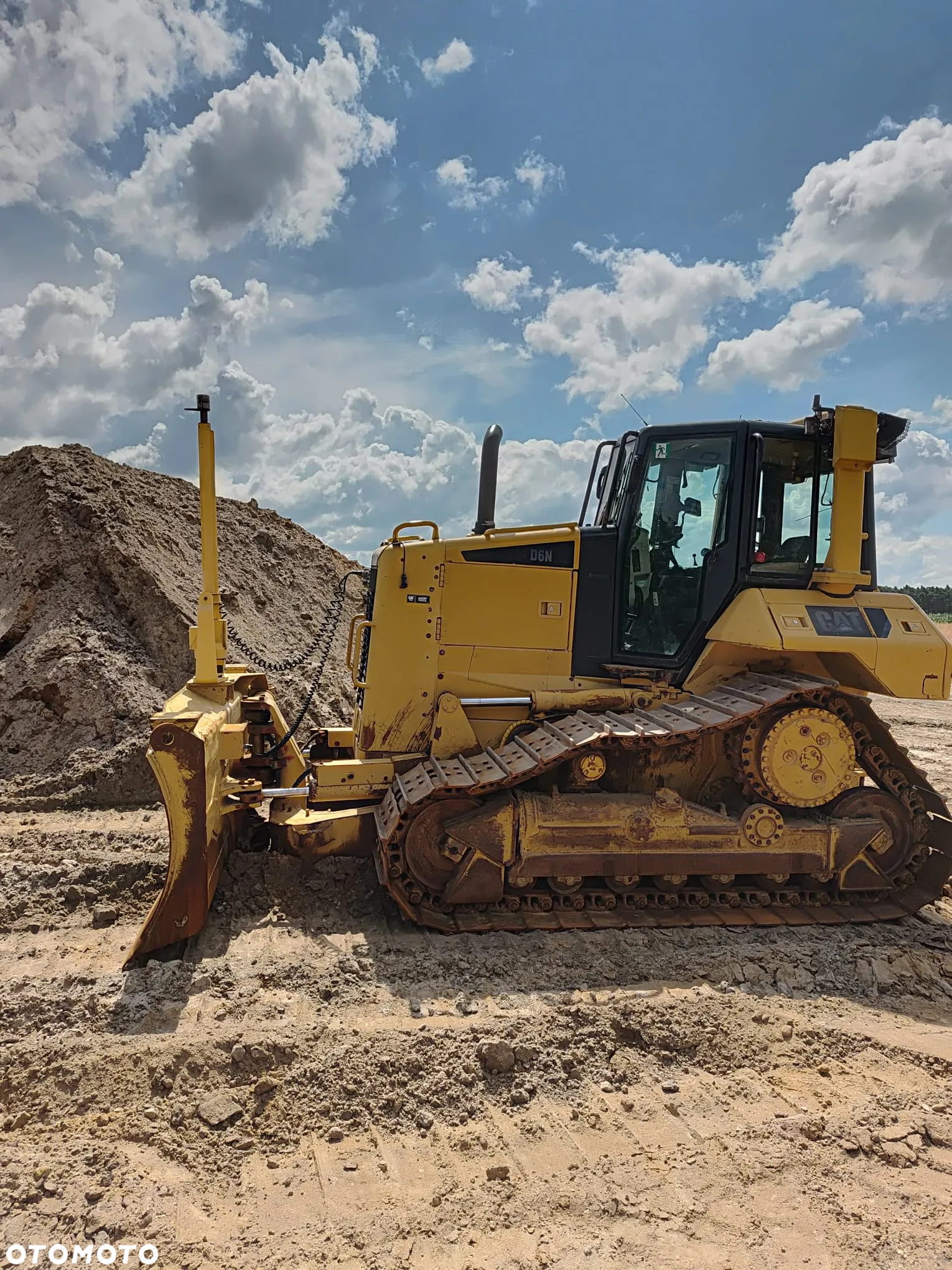 Caterpillar D6N - 6