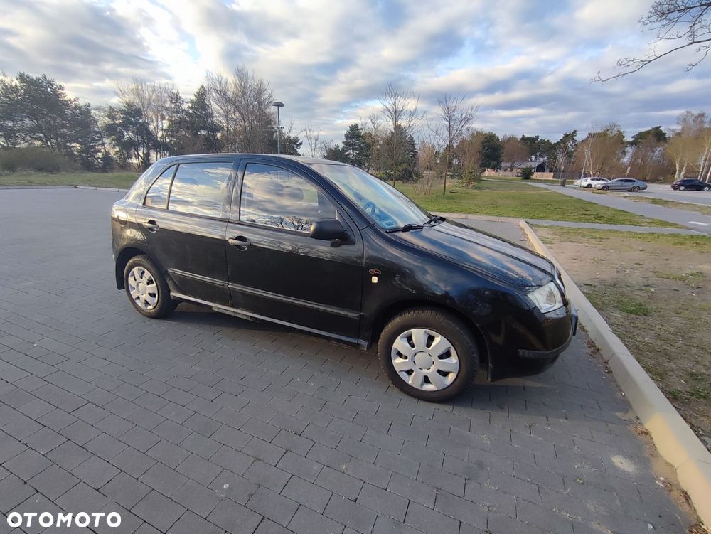 Skoda Fabia 1.4 - 1