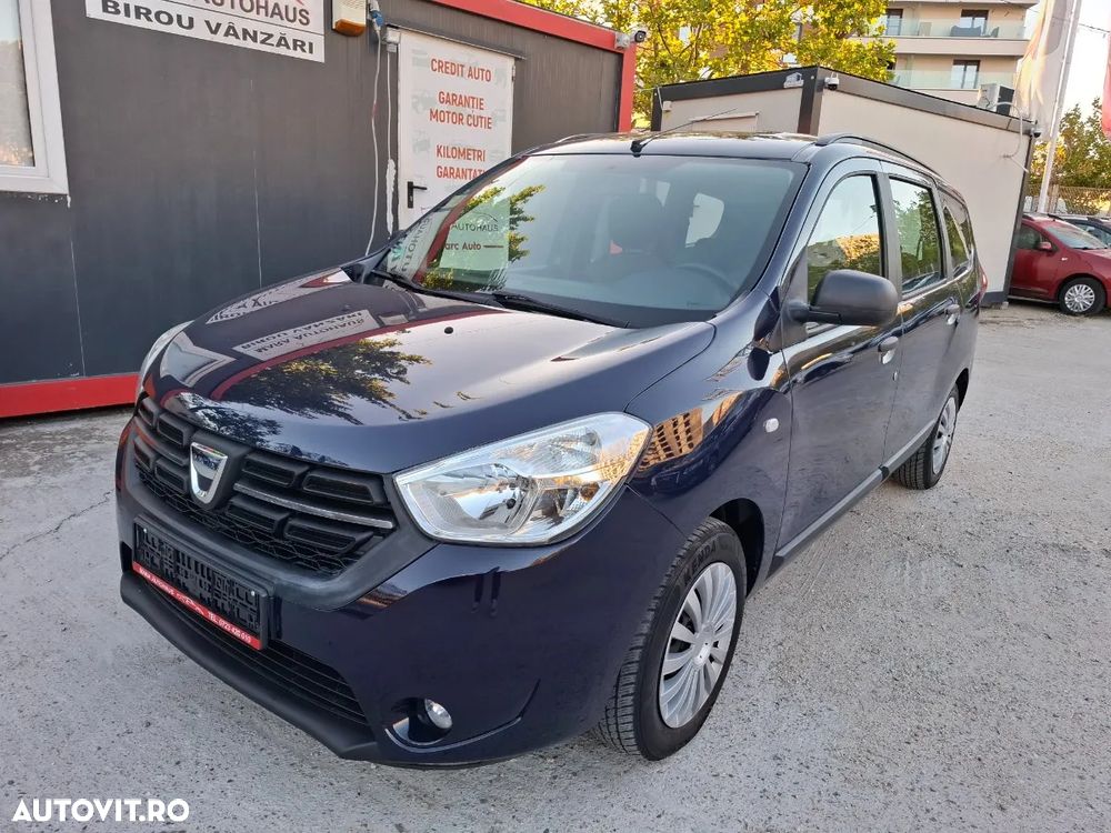 Dacia Lodgy 1.6 102 CP Ambiance - 8