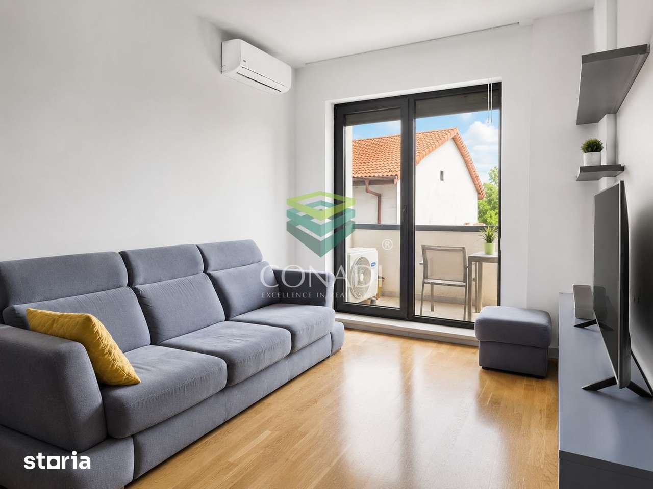 Inchiriere apartament cu 3 camere - Arcadia Domenii — fotografia 1