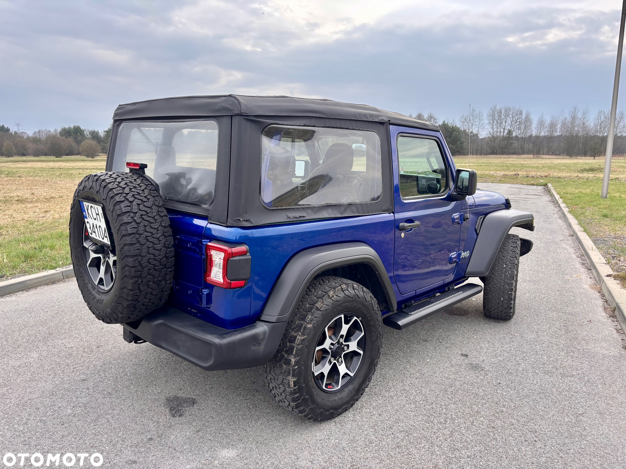 Jeep Wrangler GME 2.0 Turbo Sport - 7