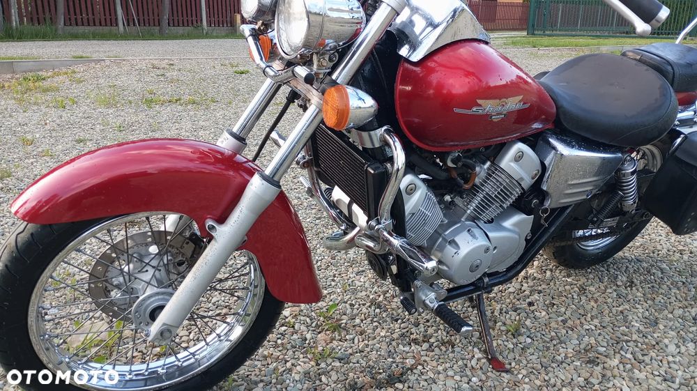 Honda Shadow - 6