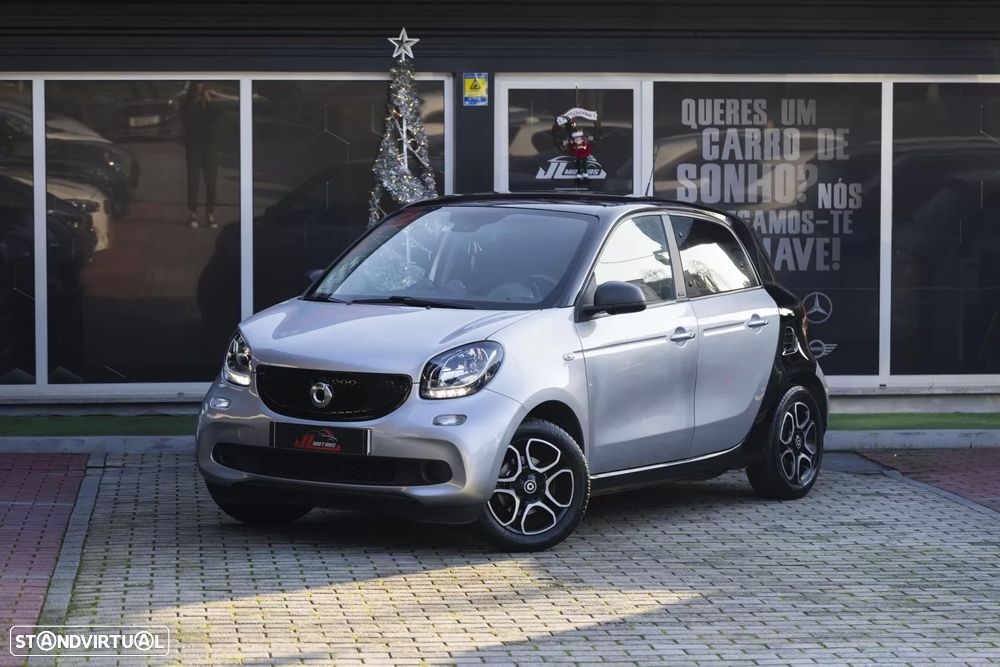 Smart ForFour 0.9 Passion 90 Aut. - 2