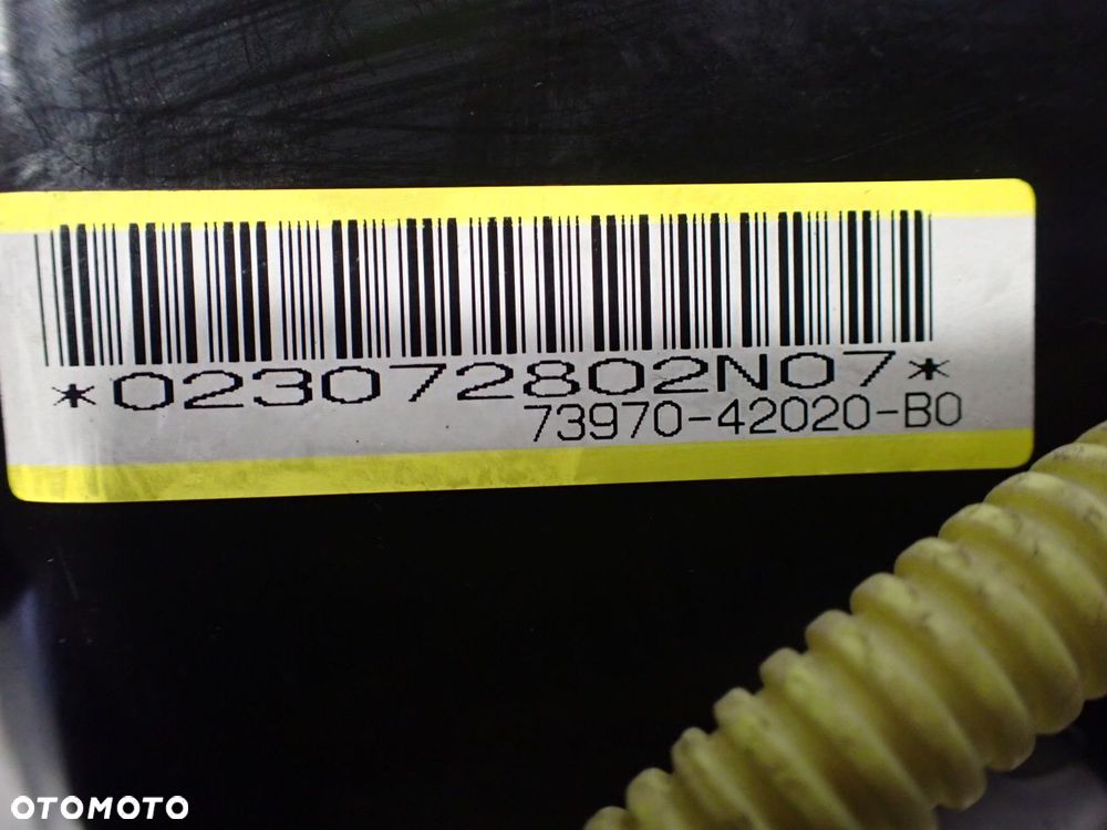 PODUSZKA PASAŻERA TOYOTA RAV4 II LIFT 73970-42020-BO - 7
