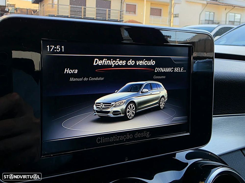 Mercedes-Benz C 200 BlueTEC AMG Line Aut. - 11