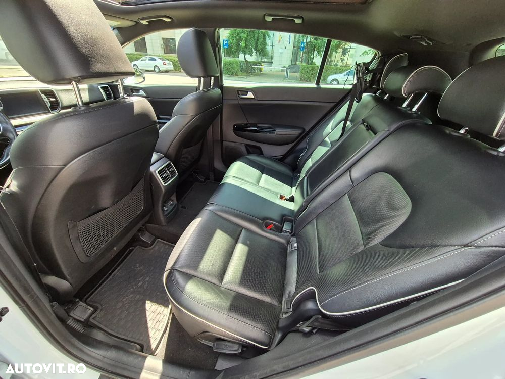 Kia Sportage 2.0 DSL HP 6AT 4x4 GT Line - 18
