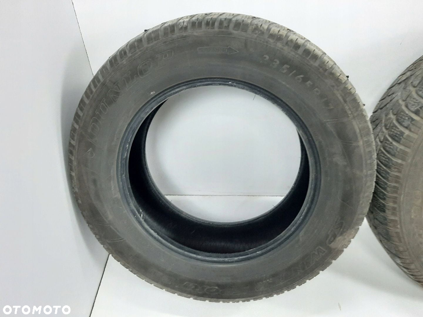 OPONY DUNLOP SP WINTER SPORT 3D 235/65R17 104H 2016 BIEZNIK 4MM ZIMA 4SZT - 2
