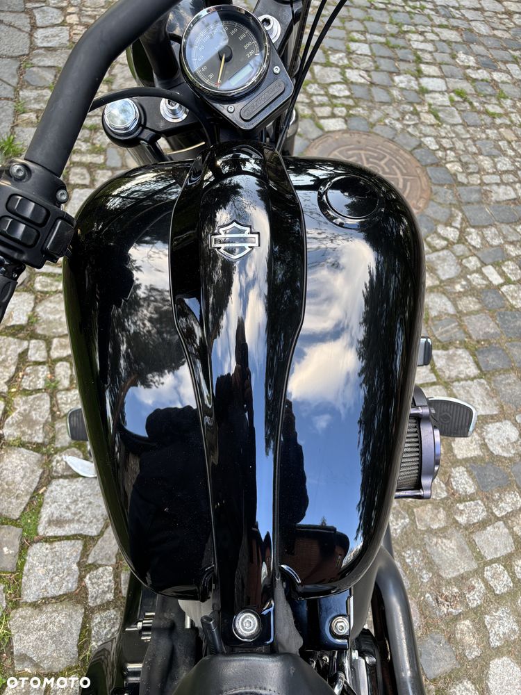 Harley-Davidson Softail Blackline - 9