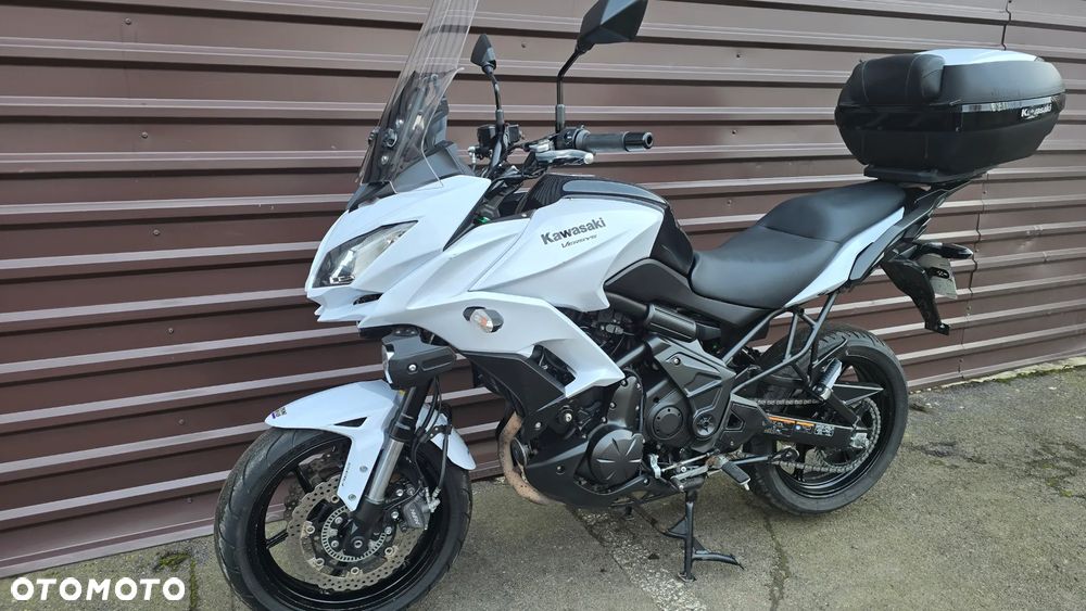 Kawasaki Versys 650 - 26