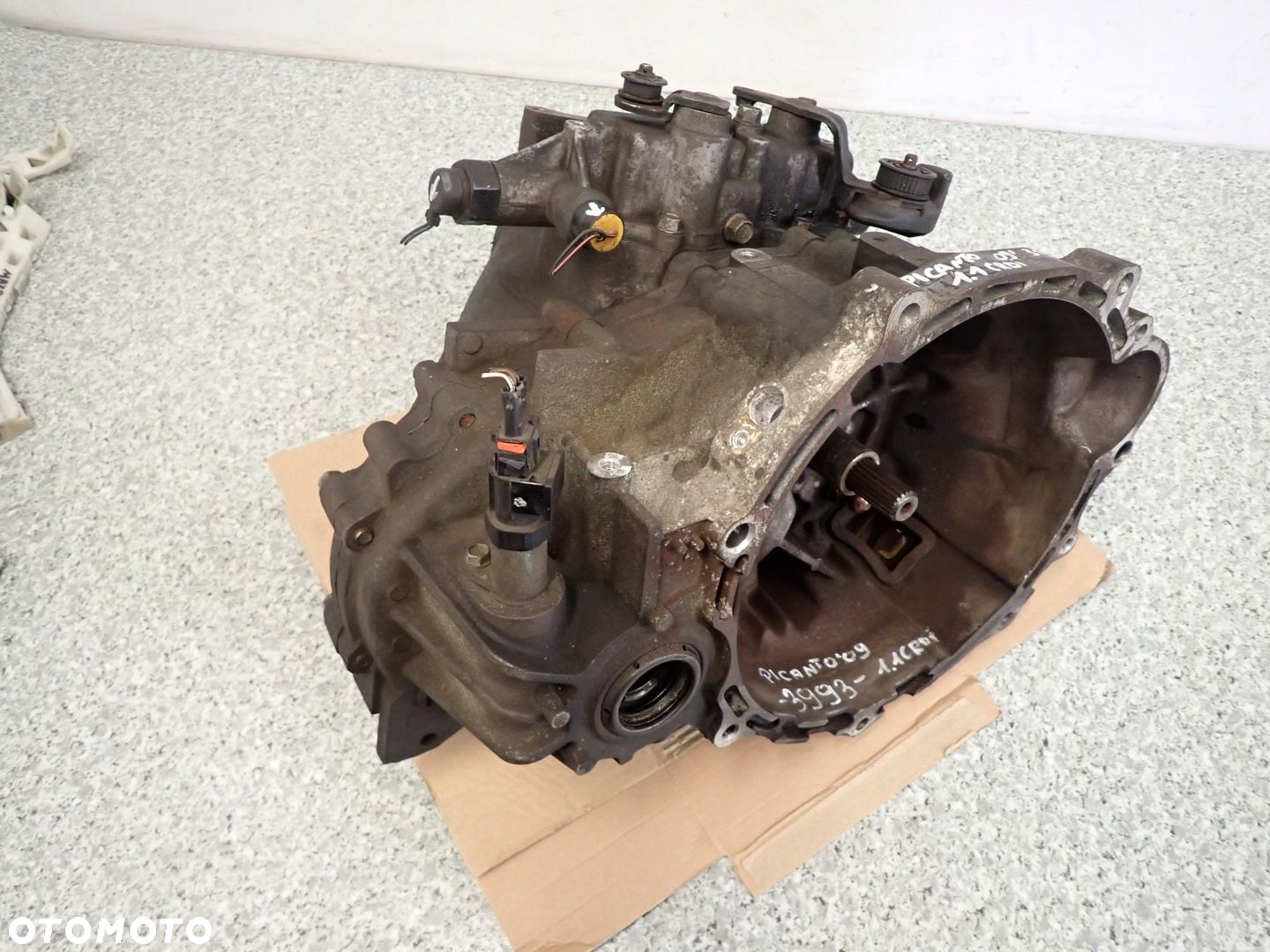 KIA PICANTO CRDi 04-10 SKRZYNIA BIEGÓW MANUALNA - 8