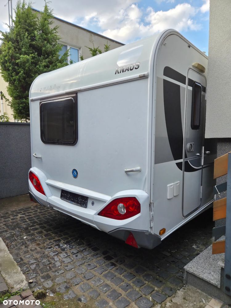 KNAUS Sudwind 420QD silver selection - 5