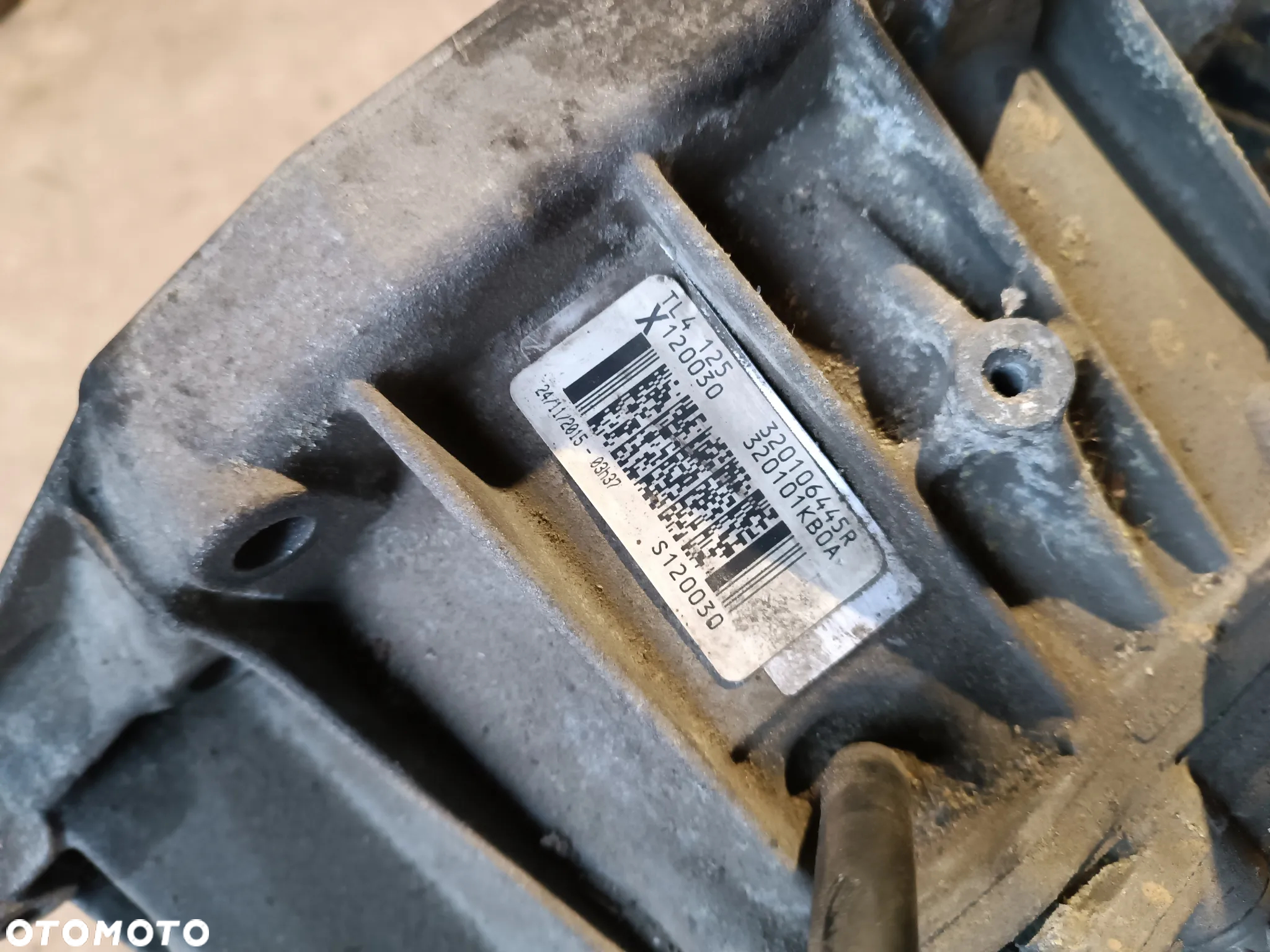 SKRZYNIA BIEGÓW TL4 125 RENAULT NISSAN DACIA - 3