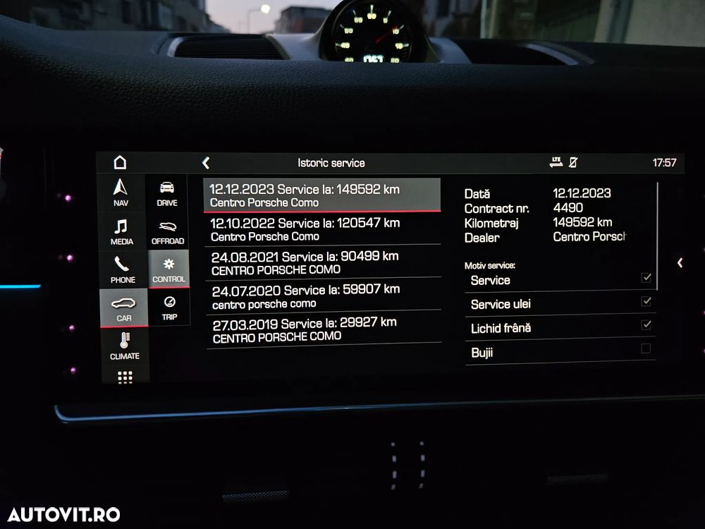 Porsche Cayenne Tiptronic S - 10