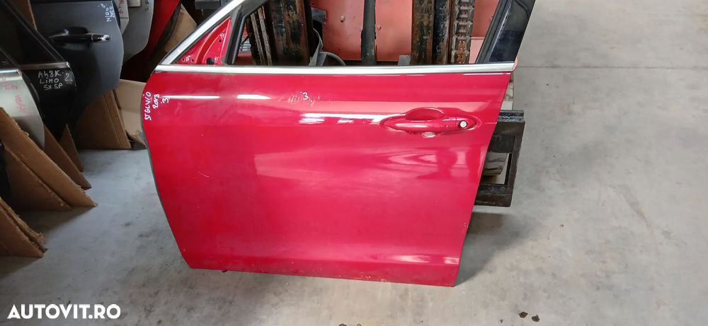 Usa stanga fata Alfa Romeo Stelvio 2018 - 2
