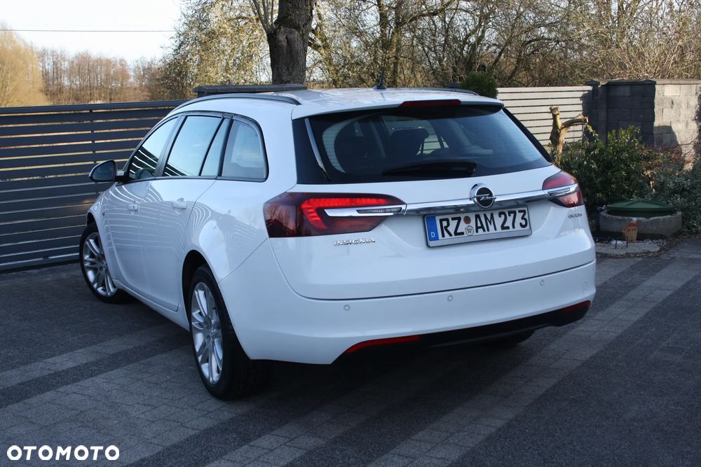 Opel Insignia 2.0 CDTI ecoFLEX Start/Stop Sport - 8