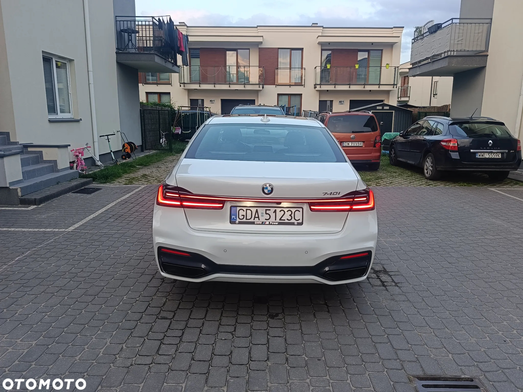BMW Seria 7 740Li - 18