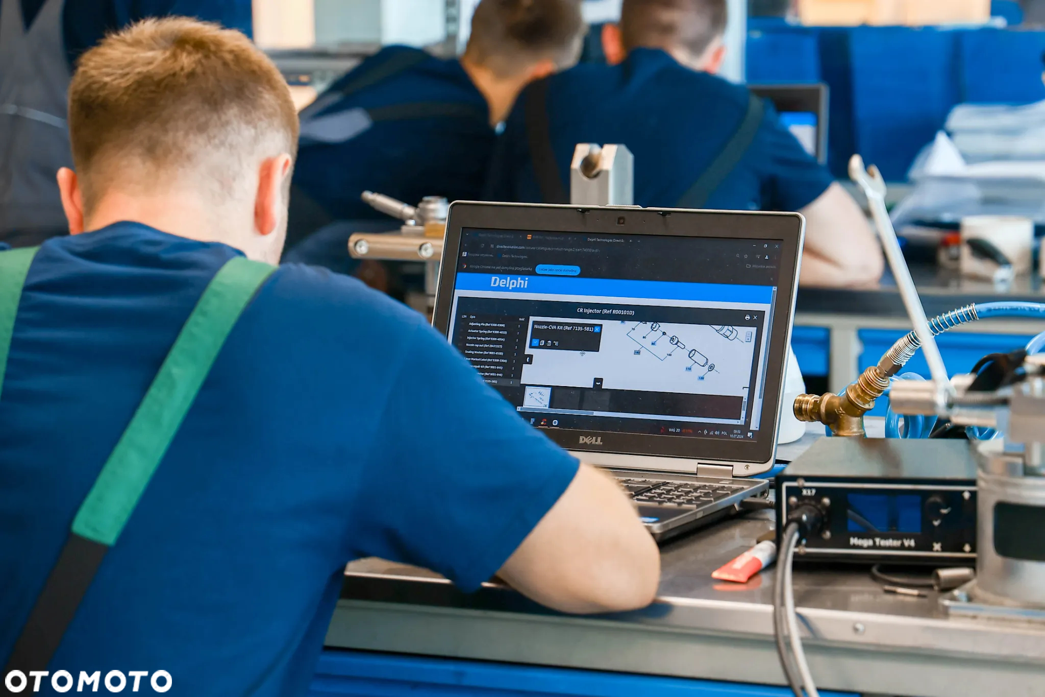 Wtryskiwacze regenerowane 4H2Q9K546AF Siemens. Continental 5WS40249 - 5