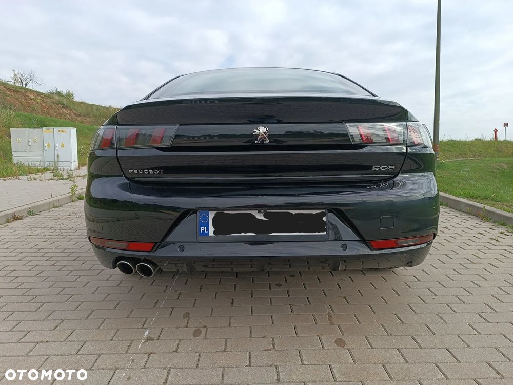 Peugeot 508 2.0 BlueHDi Allure S&S EAT8 - 8