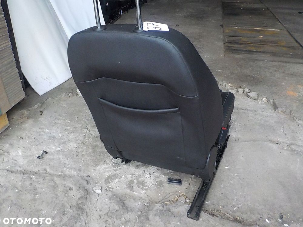 OPEL ASTRA J IV FOTEL KIEROWCY LEWY PRZÓD - 4